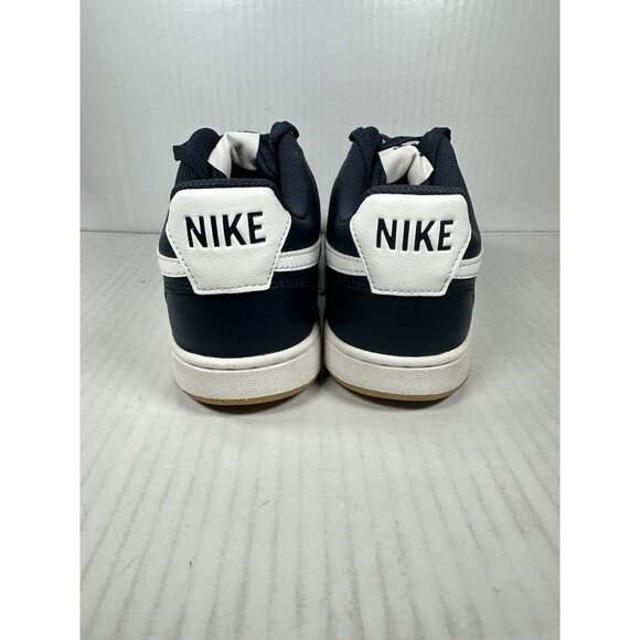 Nike Court Vision Lo Shoes Mens Size 9 Blue Obsidian White Sneakers FZ5547-400 main image 4